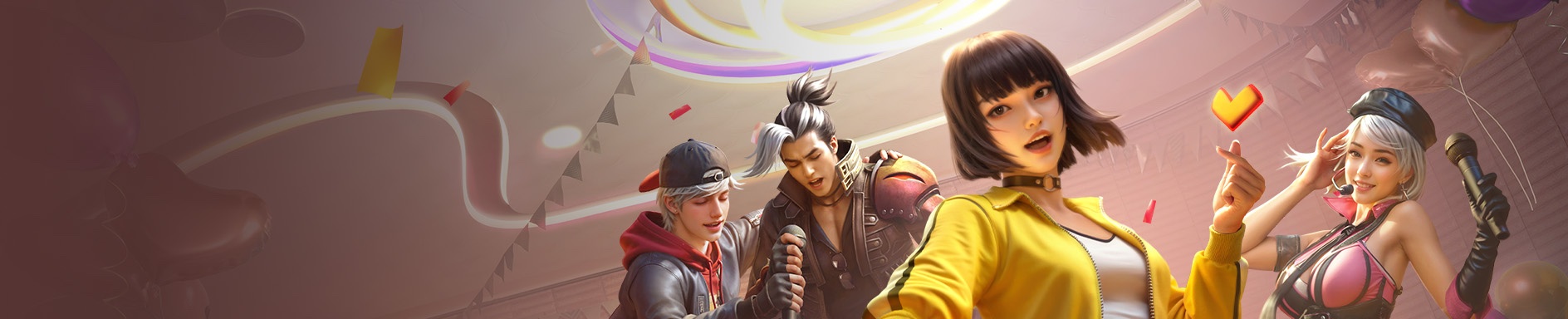 Banner de Fundo Free Fire